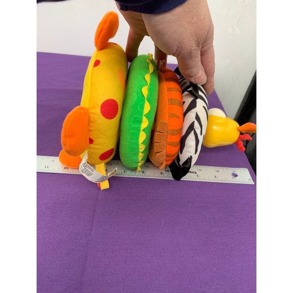 Fisher-Price Soft Safari Giraffe Ring Stacker 2007 Infant Toy - Picture 8 of 13